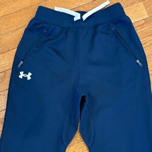 Under Armour Kids' Dark Blue Joggers